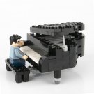 Piano Pianist House Minifigures Lego Compatible City Sets