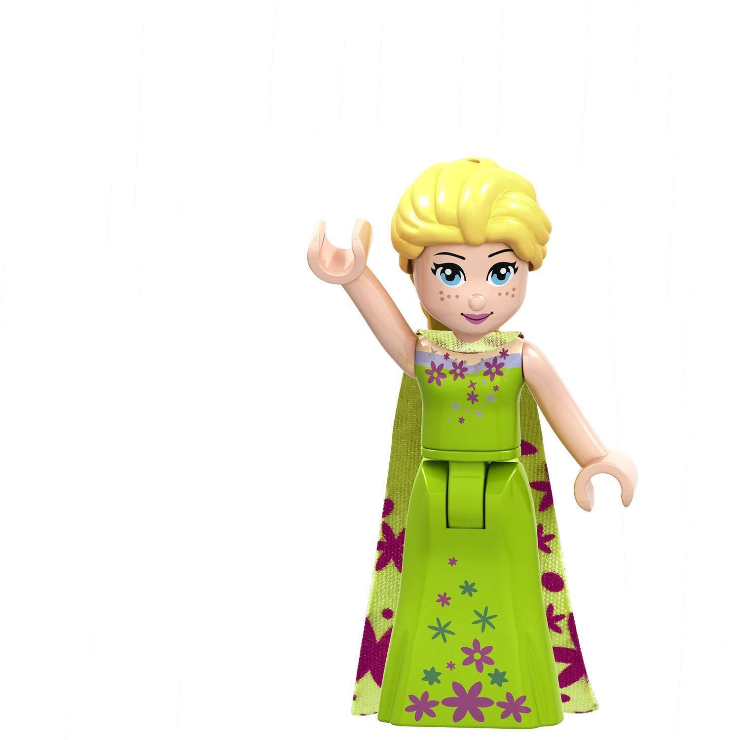Elsa Minifigures Fit Lego Frozen 2 Movie Character Minifigure