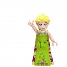 Elsa Minifigures Fit Lego Frozen 2 Movie Character Minifigure