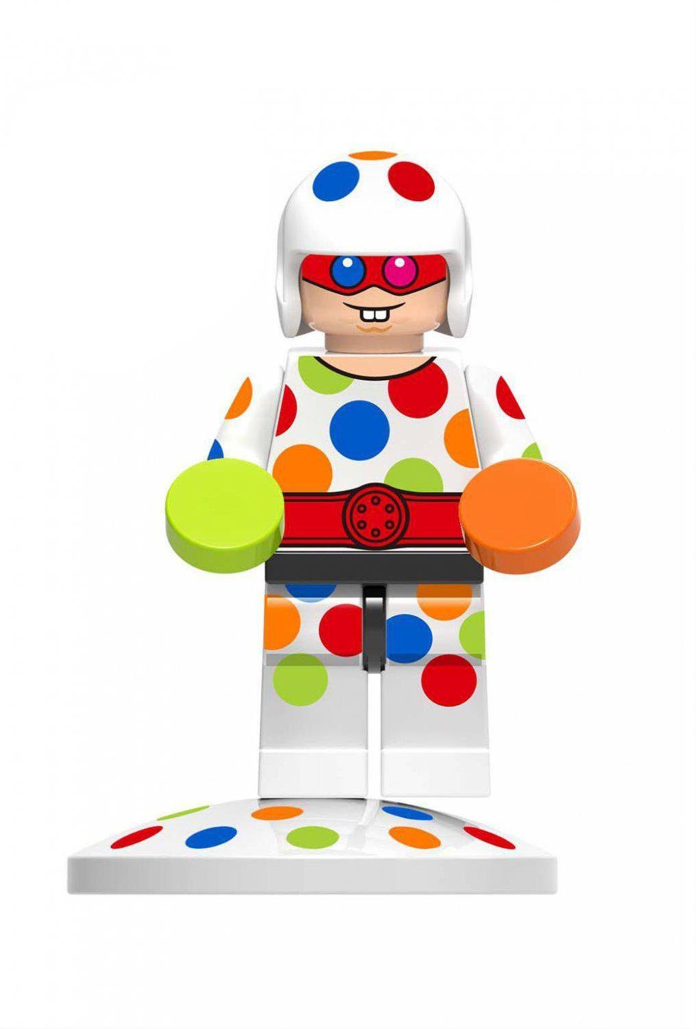 Polka-Dot Man Minifigures Compatible Lego Suicide Squad Minifigure