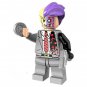 Two-Face Minifigures Compatible Lego The Dark Knight Minifigure