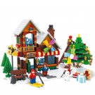 Christmas Toy Store Minifigures Fit Lego City Sets