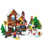 Christmas Toy Store Minifigures Fit Lego City Sets