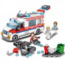Ambulance Medical Staff Doctor Minifigures Compatible Lego City Hospital Sets