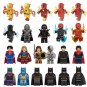 22 Best The Flash Movie Character Minifigures Compatible Lego DC Super Heroes Sets