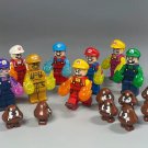 The Super Mario Bros Movie Character Minifigures Fit Lego Movie Sets
