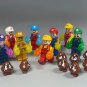 The Super Mario Bros Movie Character Minifigures Fit Lego Movie Sets