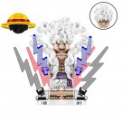 Five Speed Nika Luffy Minifigures Fit Lego One Piece Minifigure