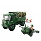 WW2 Britain Komei Q4 Military Truck Minifigures Fit Lego Dunkirk Evacuation Sets