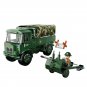 WW2 Britain Komei Q4 Military Truck Minifigures Fit Lego Dunkirk Evacuation Sets
