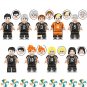 Daichi Sawamura Yu Nishinoya Kei Tsukishima Minifigures Compatible Lego Haikyuu!! Sets