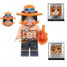 Ace Minifigures Fit Lego One Piece Minifigure