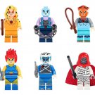 Thundercats Comic Character Minifigures Compatible Lego TV Comic Sets