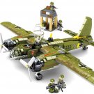 WW2 Germany JU-88 Bomber Soldier Minifigures Bomber Sets