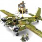 WW2 Germany JU-88 Bomber Soldier Minifigures Bomber Sets