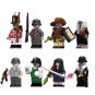 Wehrmacht Zombie Micah Zombie Judge Zombie Minifigures Fit Lego Halloween 2024