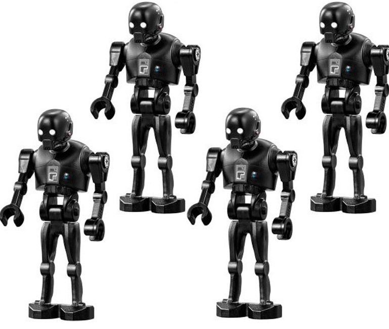 K-2SO Minifigures Compatible Lego Star Wars Minifigure