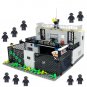 Halden Prison in Norway Supervisory police Minifigures Fit Lego City police Sets