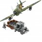 Britain Spitfire Fighter Bombing Berlin Minifigures Fit Lego WW2 Military Sets