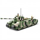 Britain TOG2 Super Heavy Tank Minifigures Fit Lego WW2 Tank Sets