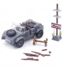 Germany 82 type bucket truck Minifigures Fit Lego WW2 Military Sets