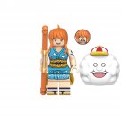 Nami Minifigures Compatible Lego New One Piece Minifigure