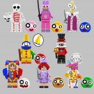 Pomni Kaufmo Caine Raghata Jax Minifigures Fit Lego The Amazing Digital Circus Sets