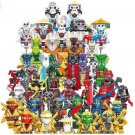 40pcs Snake Monster vs. Skulkin Minifigures Compatible Lego Ninjago Sets