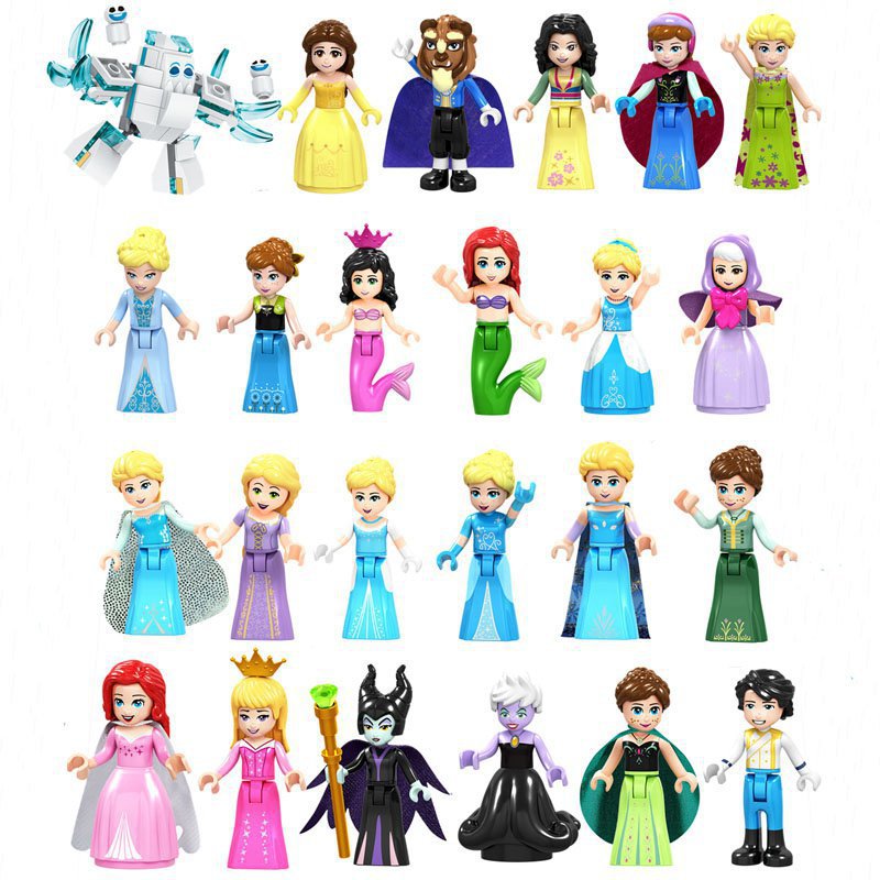 24 Best Frozen II Movie Character Minifigures Compatible Lego Movie Sets