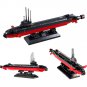 Navy Conventional Submarine Building Block Toy Compatible Lego Military Submarine Sets