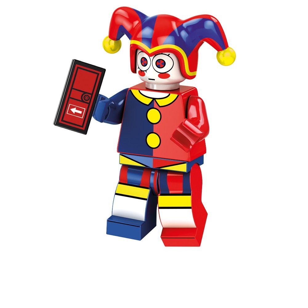 Pomni Minifigures Compatible Lego The Amazing Digital Circus Minifigure