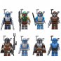 The Mandalorian Legion Minifigures Compatible Lego Siege of Mandalore Sets
