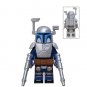 Jango Fett Minifigures Fit Lego Star Wars Bounty Hunter Minifigure