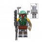 Boba Fett Minifigures Compatible Lego Star Wars Minifigure