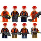 City Workers Minifigures Compatible Lego City Career Sets