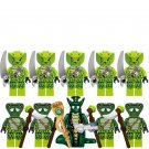 10 Best Poisonous Snake Monster Minifigures Compatible Lego Ninjago Sets