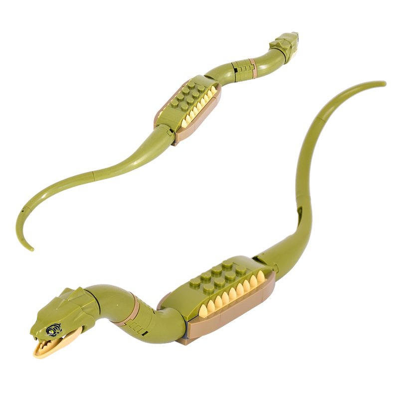 Basilisk Minifigures Compatible Lego Harry Potter Minifigure