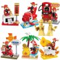 Chinese God of Wealth Minifigures Fit Lego Deity Sets
