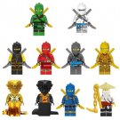 Snake Monster Legion Gold Snake Emperor Minifigures Compatible Lego Ninjago Sets