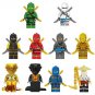 Snake Monster Legion Gold Snake Emperor Minifigures Compatible Lego Ninjago Sets