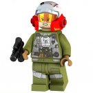 Rebel A-Wing Pilot Minifigures Compatible Lego Star Wars Minifigure