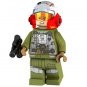 Rebel A-Wing Pilot Minifigures Compatible Lego Star Wars Minifigure