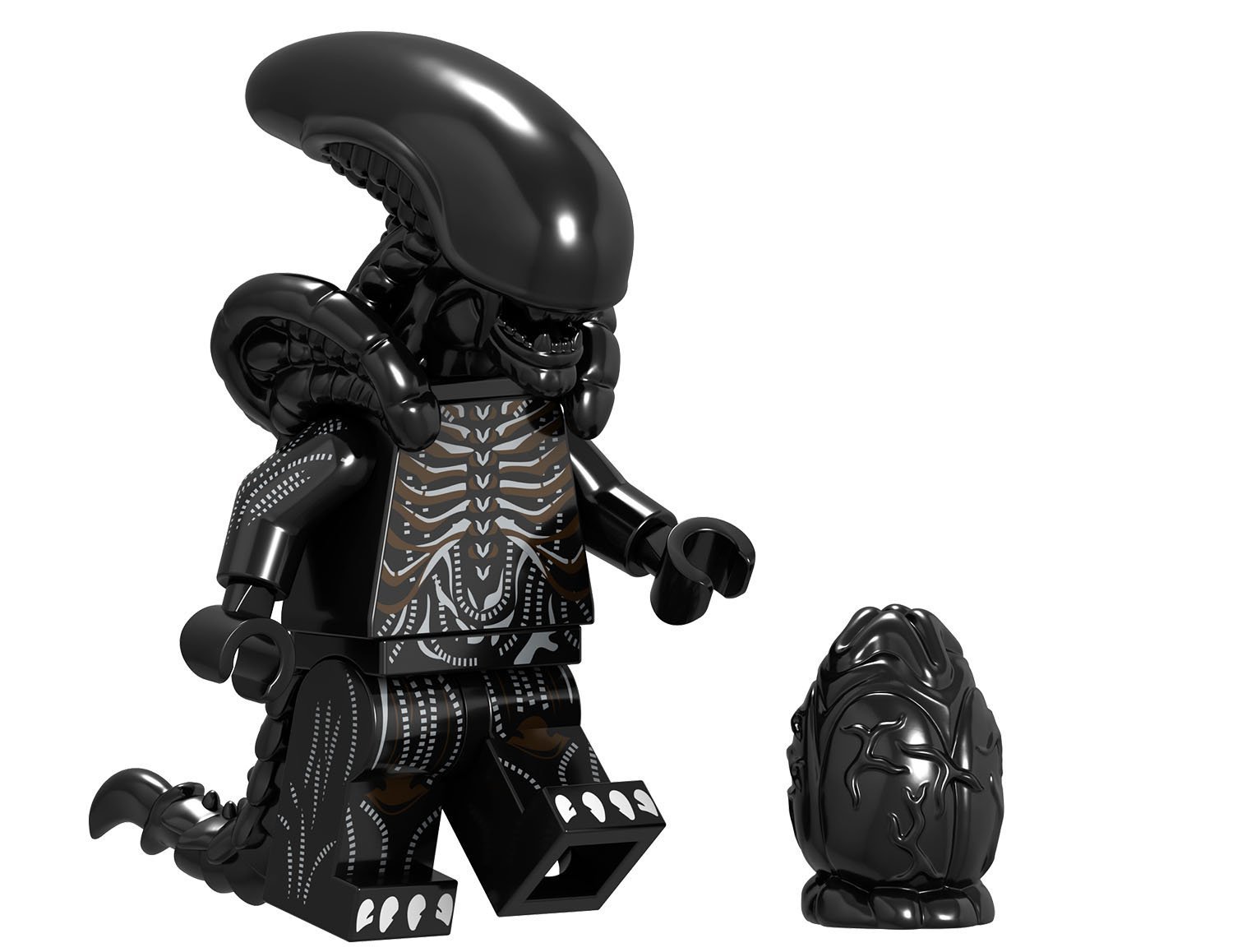 Alien Minifigures Fit Lego Alien Movie Character Minifigure