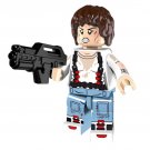 Ellen Ripley Minifigures Compatible Lego Alien Movie Character Minifigure