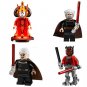 Darth Maul Amidala Count Dooku Minifigures Compatible Lego Star Wars Sets