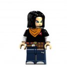 Android 17 Minifigures Fit Lego Dragon Ball Z Anime Minifigure