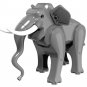 Elephant Building Block Toy Compatible Lego Animal series Minifigure &iuml;&raquo;&iquest;