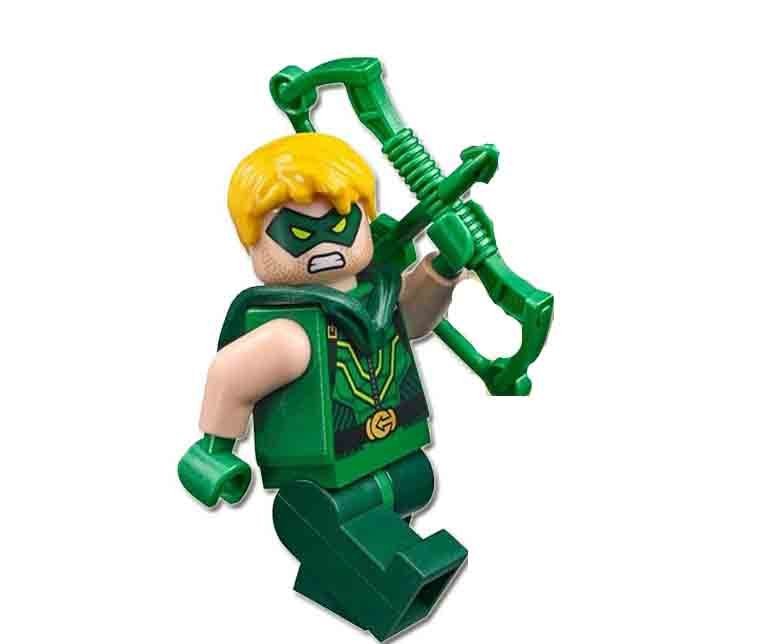 Arrow Season 8 Minifigures Compatible Lego Super Heroes TV Minifigure