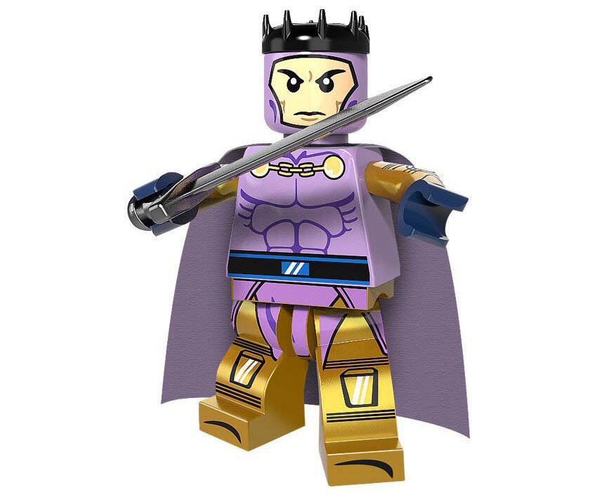 Balder god of light Minifigures Compatible Lego Super Heroes Minifigure