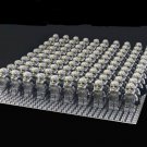 100pcs Mimban Stormtrooper disguise Minifigures Compatible Lego Star Wars Sets ﻿